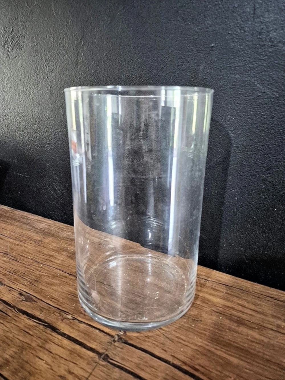 Clear Glass Tumbler